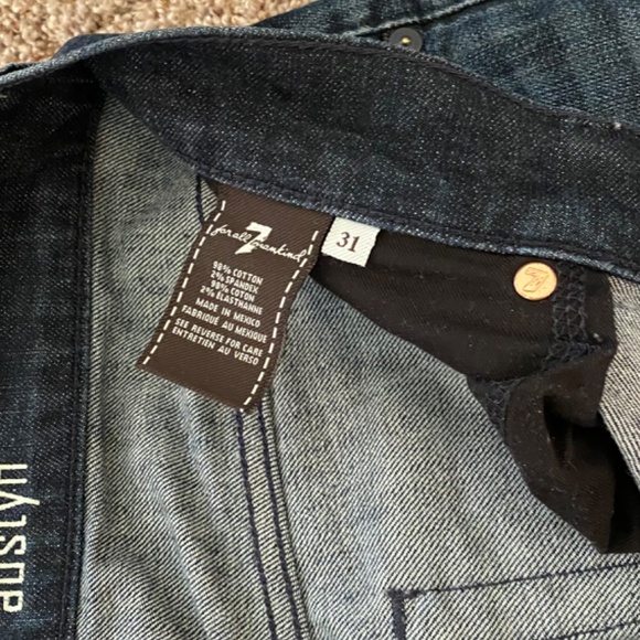 MENS 7 for All Mankind Austin size 32 - Picture 3 of 3